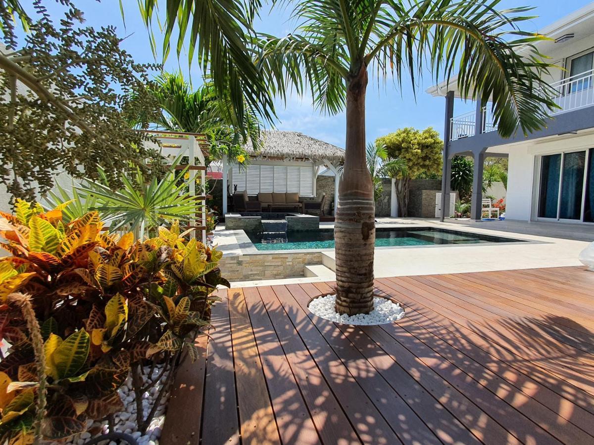 La Villa Rosaya - Piscine & Jacuzzi Saint Pierre Exteriér fotografie