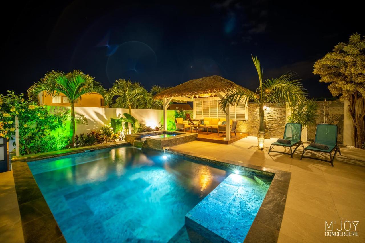 La Villa Rosaya - Piscine & Jacuzzi Saint Pierre Exteriér fotografie
